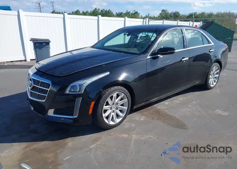 2014 Cadillac Cts Luxury z USA, uszkodzony, nr VIN 1G6AR5SX5E0146549